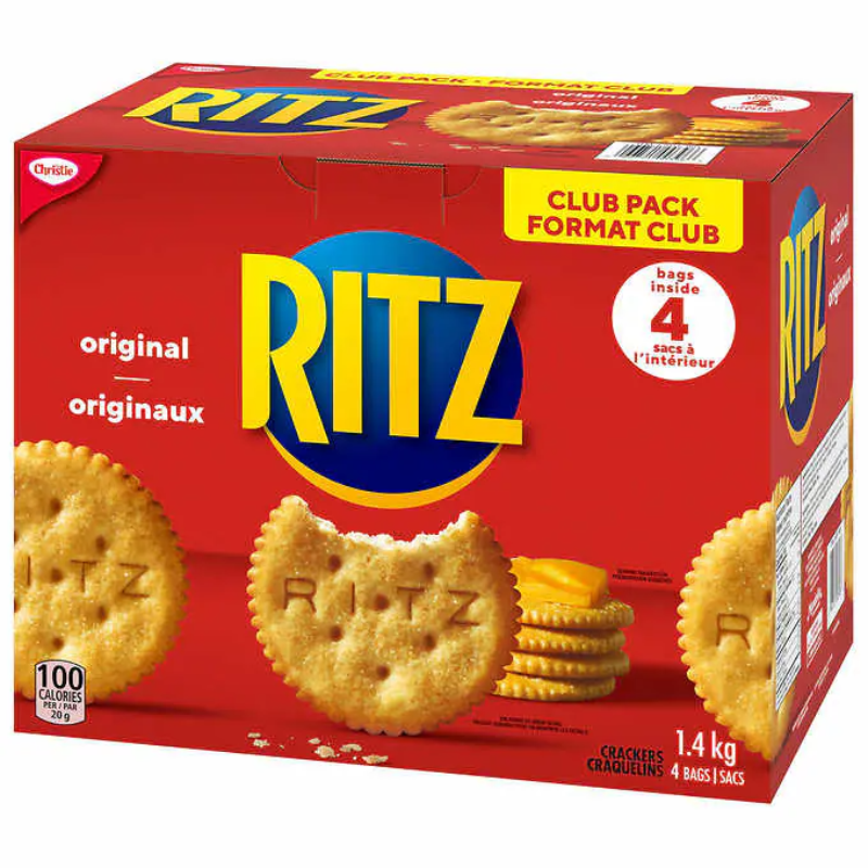 Ritz Original (4 Bags)	 Main Image